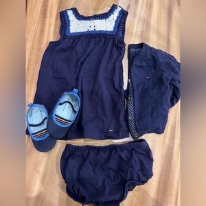 Tommy Hilfiger 12M dress set